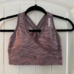 Gymshark adapt marl sports bra